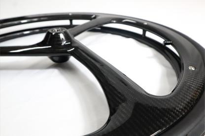 MN20-R7C Wheelchair Parts 24 Inch Carbon Fiber Manual Wheelchair Rear Wheel Tyre