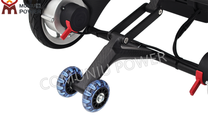 MNK02 Brushless Motor Lightweight Foldable Electric Wheelchair for Disabled & Adult