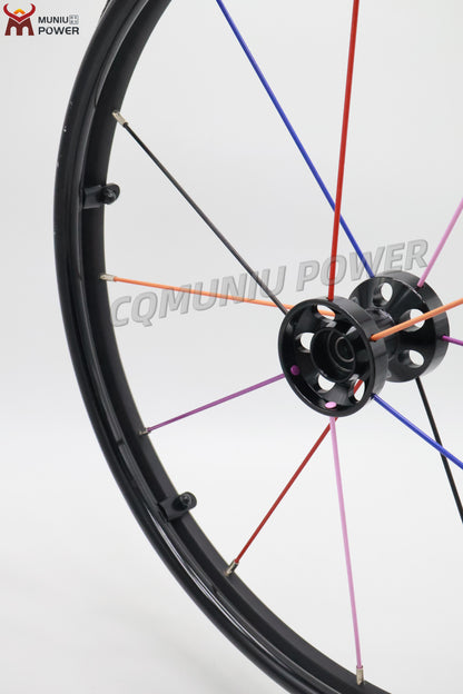 MN20-R3W Wheelchair Parts 24'' 26'' Rear Wheel for Manual Sport Wheelchair