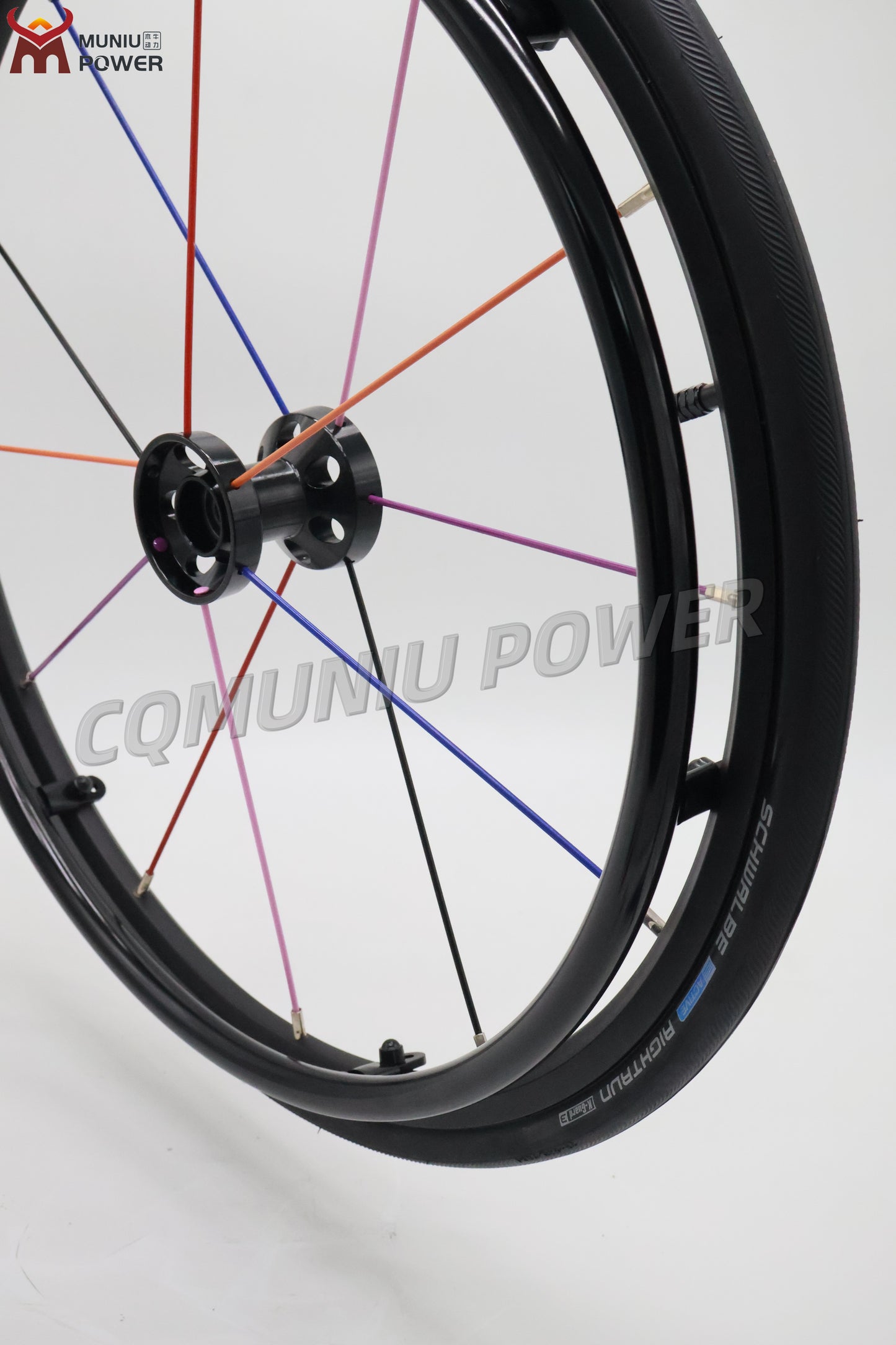 MN20-R3W Wheelchair Parts 24'' 26'' Rear Wheel for Manual Sport Wheelchair