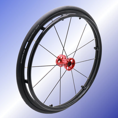 MN20-R3W Wheelchair Parts 24'' 26'' Rear Wheel for Manual Sport Wheelchair