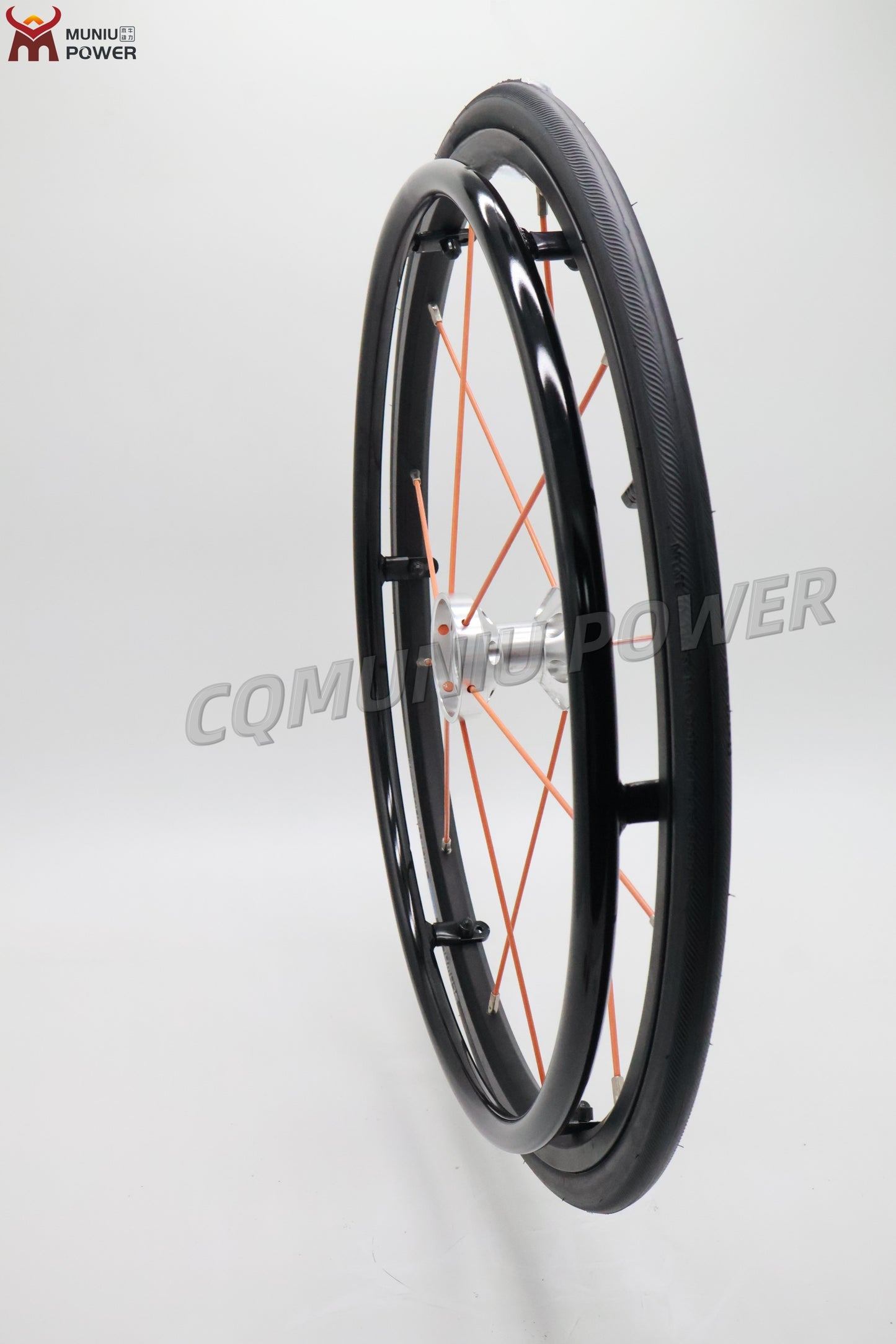 MN20-R3W Wheelchair Parts 24'' 26'' Rear Wheel for Manual Sport Wheelchair