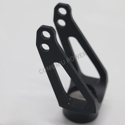 MN06-C1 MUNIU Good Quality Wholesale Manual Wheelchair Spare Parts Front Wheel Fork for Sports Wheelchair
