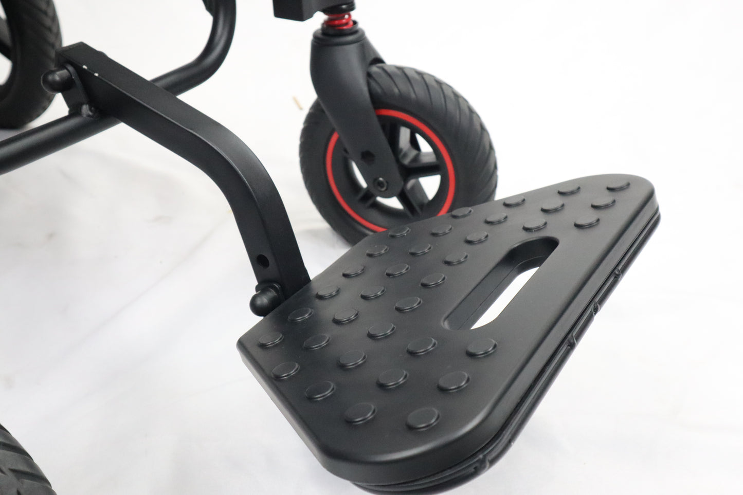 EY05 Aluminum 500W Motor Handicapped Foldable Electric Wheelchair for Elderly