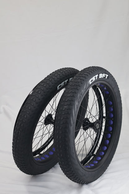 MN-BWR01 Wheelchair Parts 24 Inch Wheelchair Rear Wheel Beach Fat Tire
