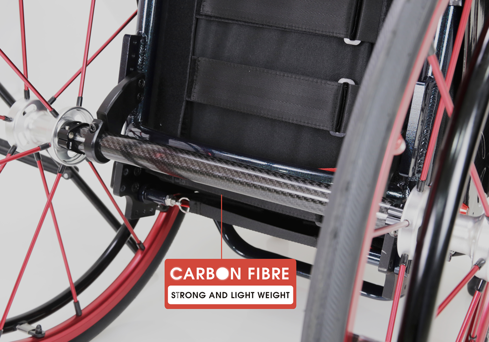 MN9981LQ High Quality 24 Inch Rear Wheel Leisure Sport Wheelchair