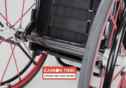 MN9981LQ High Quality 24 Inch Rear Wheel Leisure Sport Wheelchair
