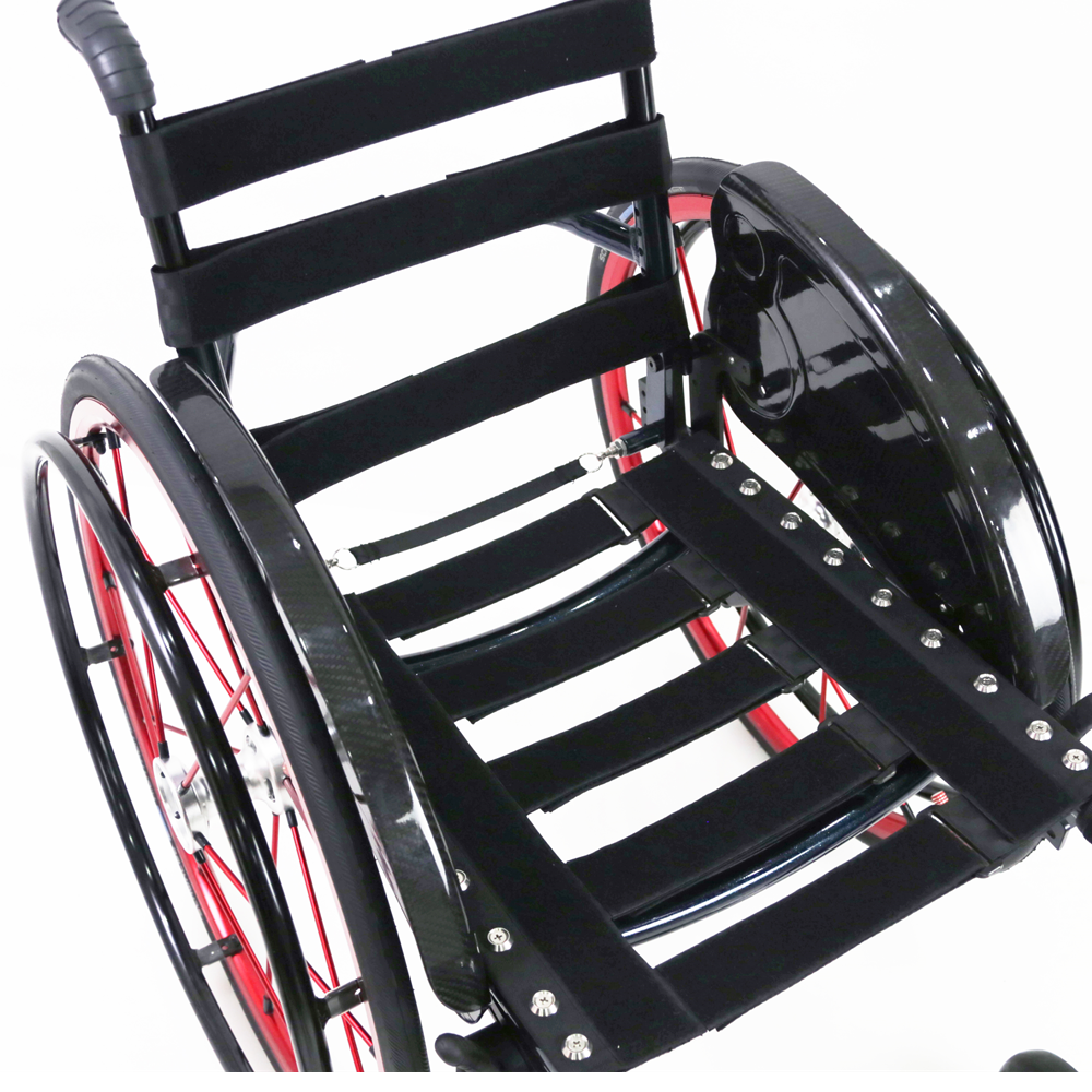 MN9981LQ High Quality 24 Inch Rear Wheel Leisure Sport Wheelchair
