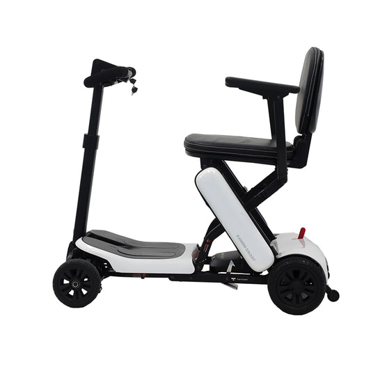MND1 Travel Light Weight Folding 4 Wheel Electric Mobility Scooter for Elderly