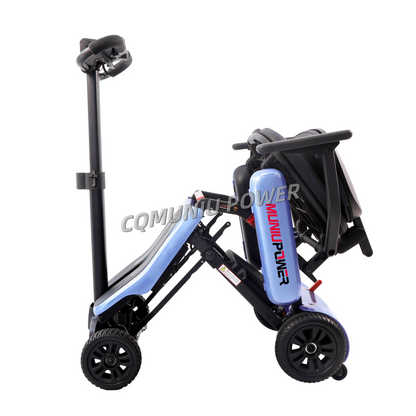 MND1 180W Light Weight Folding 4 Wheel Electric Mobility Scooter Elderly for Seniors