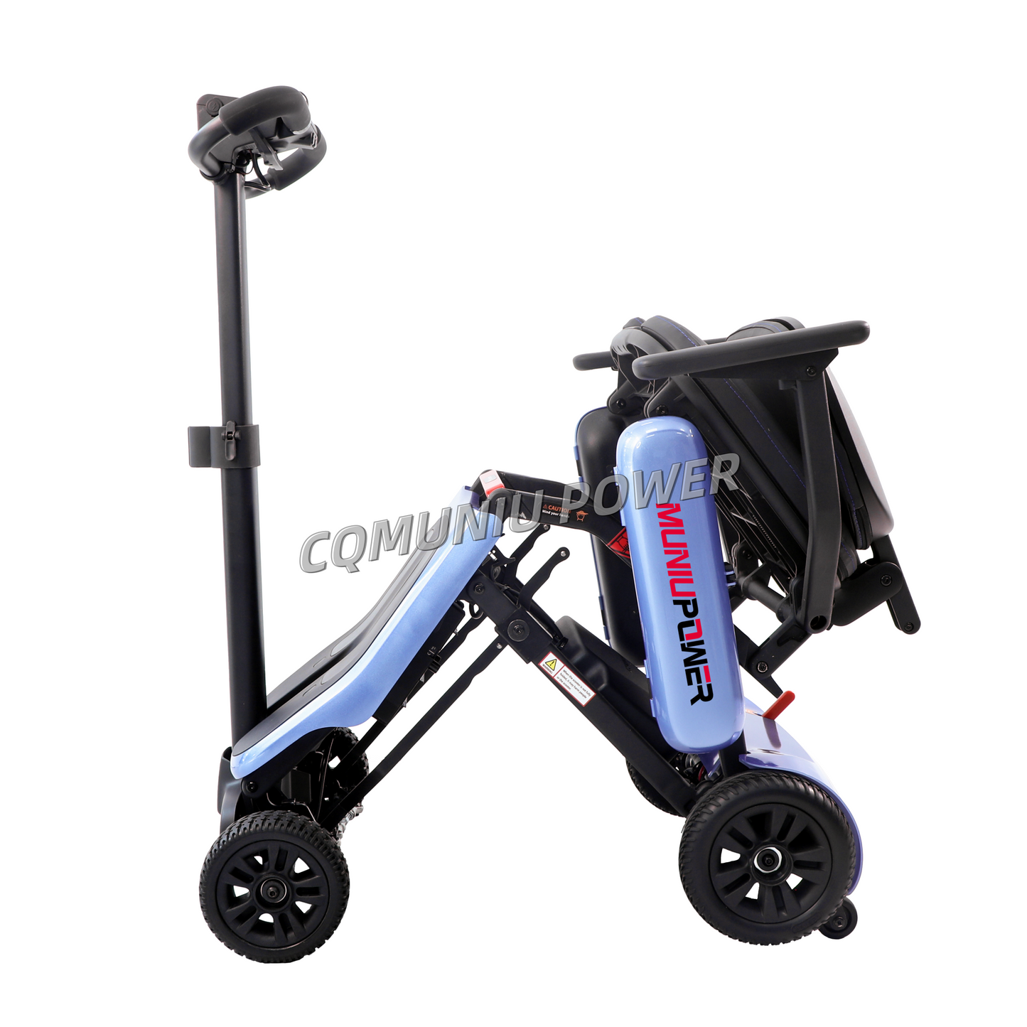 MND1 Travel Light Weight Folding 4 Wheel Electric Mobility Scooter for Elderly