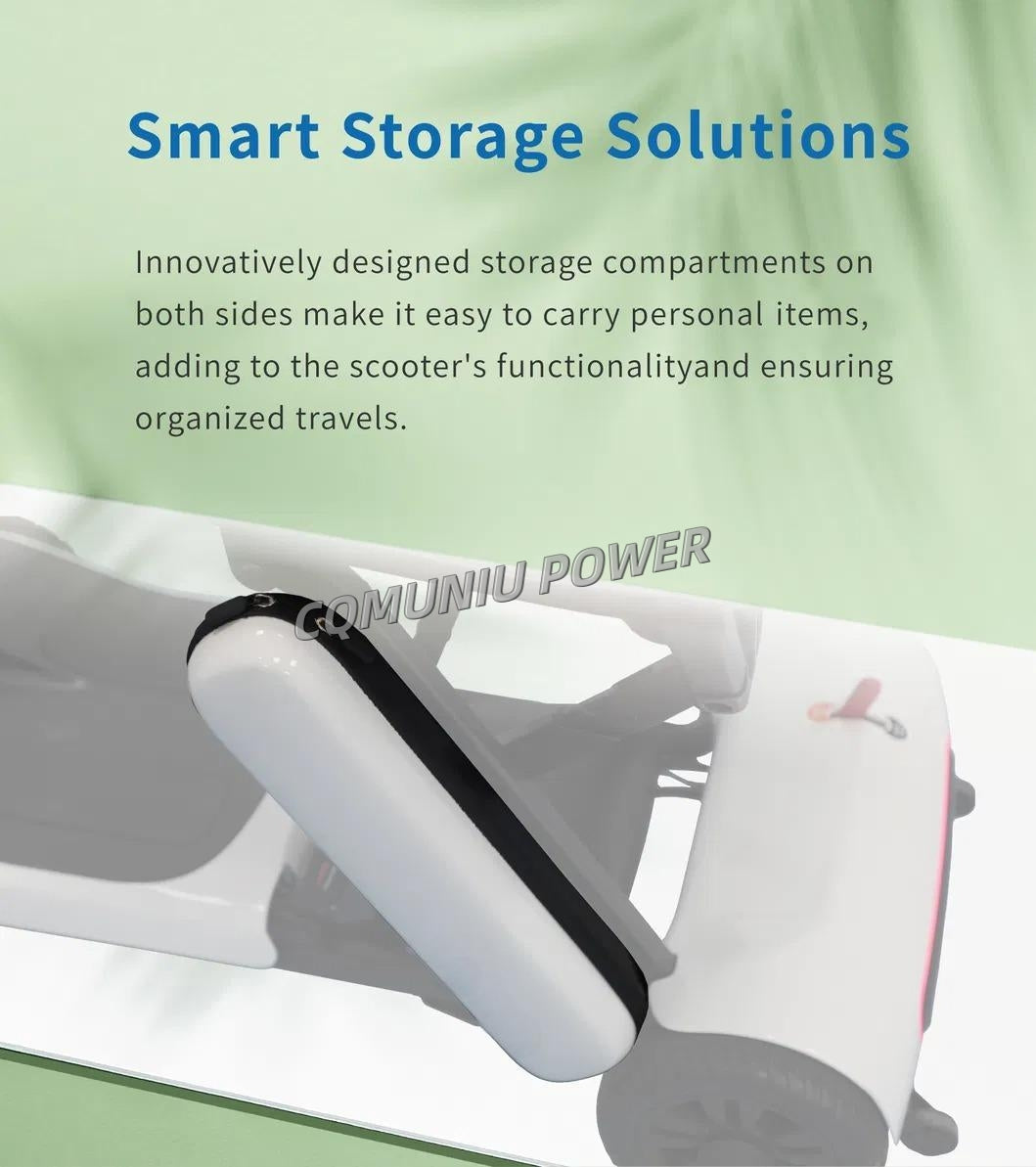 MND1 Travel Light Weight Folding 4 Wheel Electric Mobility Scooter for Elderly