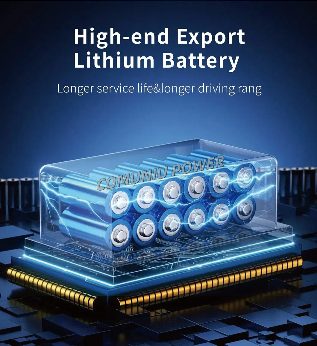 MND1 Travel Light Weight Folding 4 Wheel Electric Mobility Scooter for Elderly