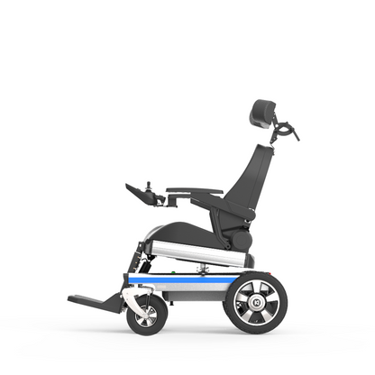Kmini Premium Comfortable Reclining All Terrain Power Wheelchair