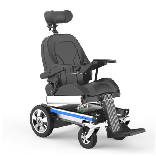 Kmini Premium Comfortable Reclining All Terrain Power Wheelchair