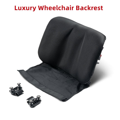 LB-C MUNIU Wheelchair Parts Aluminum Alloy and Carbon Fiber Sports Wheelchair Backrest Parts
