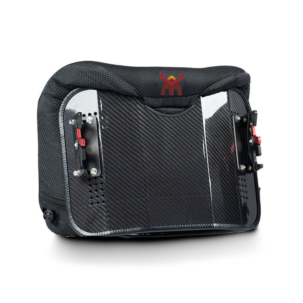 LB-C MUNIU Wheelchair Parts Aluminum Alloy and Carbon Fiber Sports Wheelchair Backrest Parts