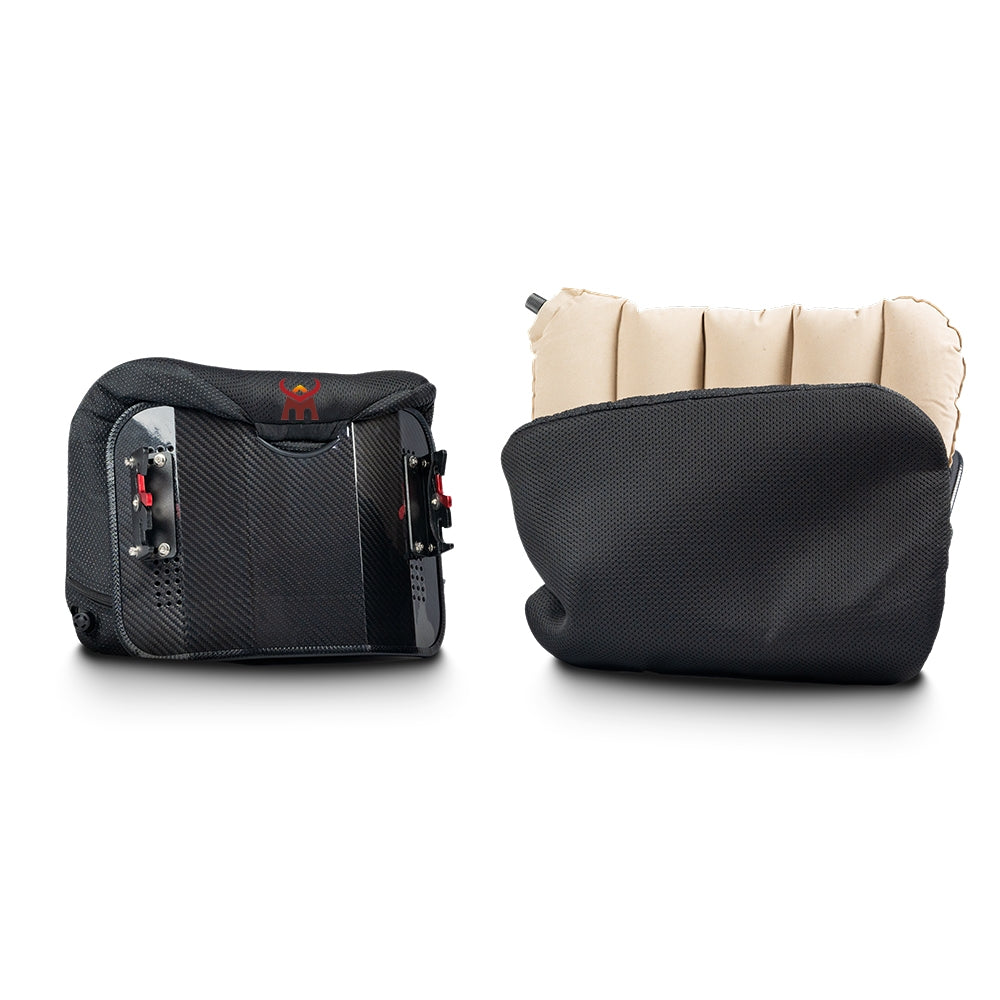 LB-C MUNIU Wheelchair Parts Aluminum Alloy and Carbon Fiber Sports Wheelchair Backrest Parts