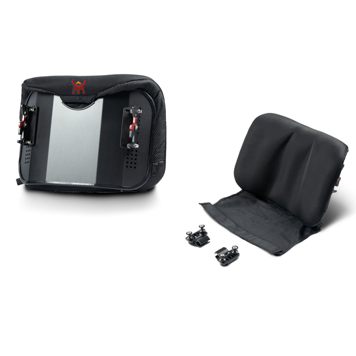 LB-C MUNIU Wheelchair Parts Aluminum Alloy and Carbon Fiber Sports Wheelchair Backrest Parts