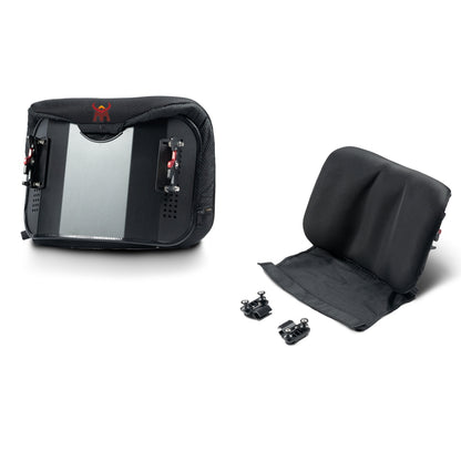 LB-C MUNIU Wheelchair Parts Aluminum Alloy and Carbon Fiber Sports Wheelchair Backrest Parts