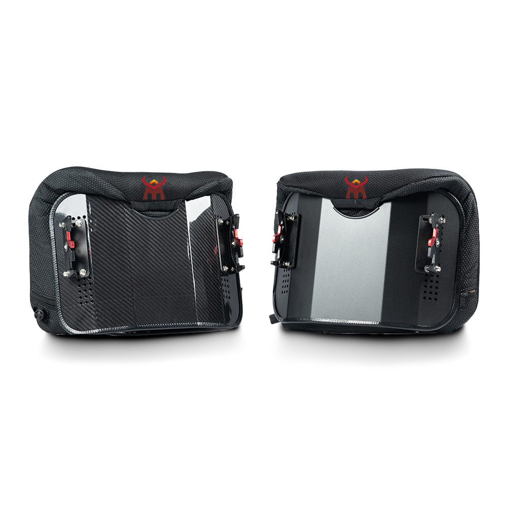 LB-C MUNIU Wheelchair Parts Aluminum Alloy and Carbon Fiber Sports Wheelchair Backrest Parts