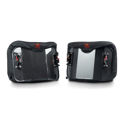 LB-C MUNIU Wheelchair Parts Aluminum Alloy and Carbon Fiber Sports Wheelchair Backrest Parts