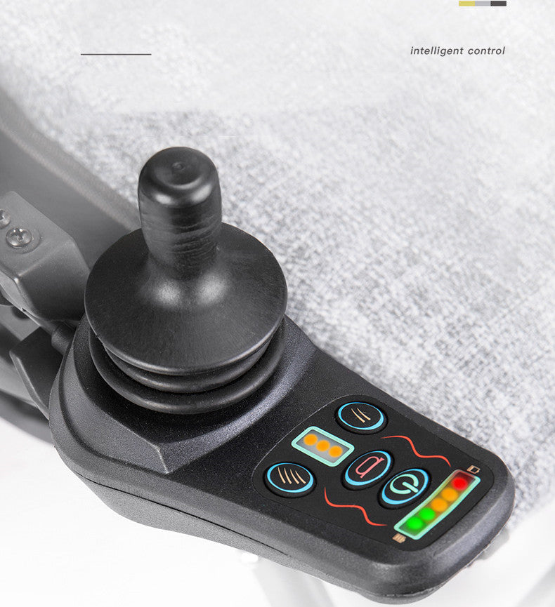 MND2-B Portable Folding Wheel Chair Lightweight Small Electric Wheelchair for the Disabled