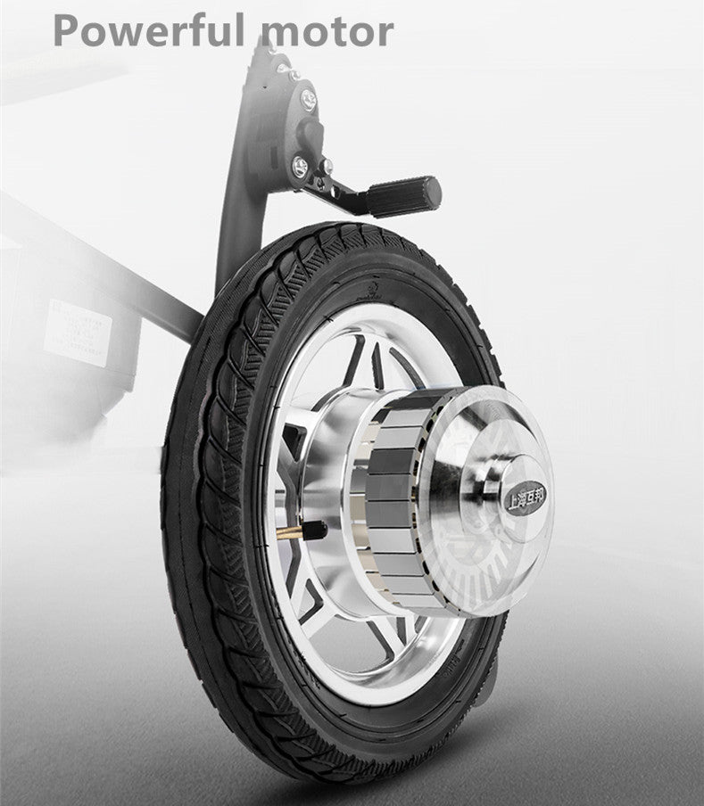 MND2-B Portable Folding Wheel Chair Lightweight Small Electric Wheelchair for the Disabled