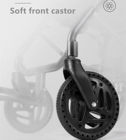 MND2-B Portable Folding Wheel Chair Lightweight Small Electric Wheelchair for the Disabled