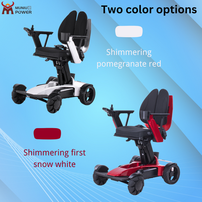 MN-F1 200W All Terrain Travel Folding Electric Mobility Scooter
