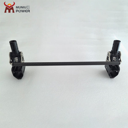 BR-D01 MUNIU Aluminum Alloy Sport Wheelchair Backrest Folding Device Unit