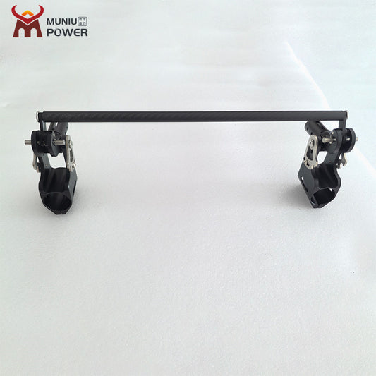 BR-D01 MUNIU Aluminum Alloy Sport Wheelchair Backrest Folding Device Unit