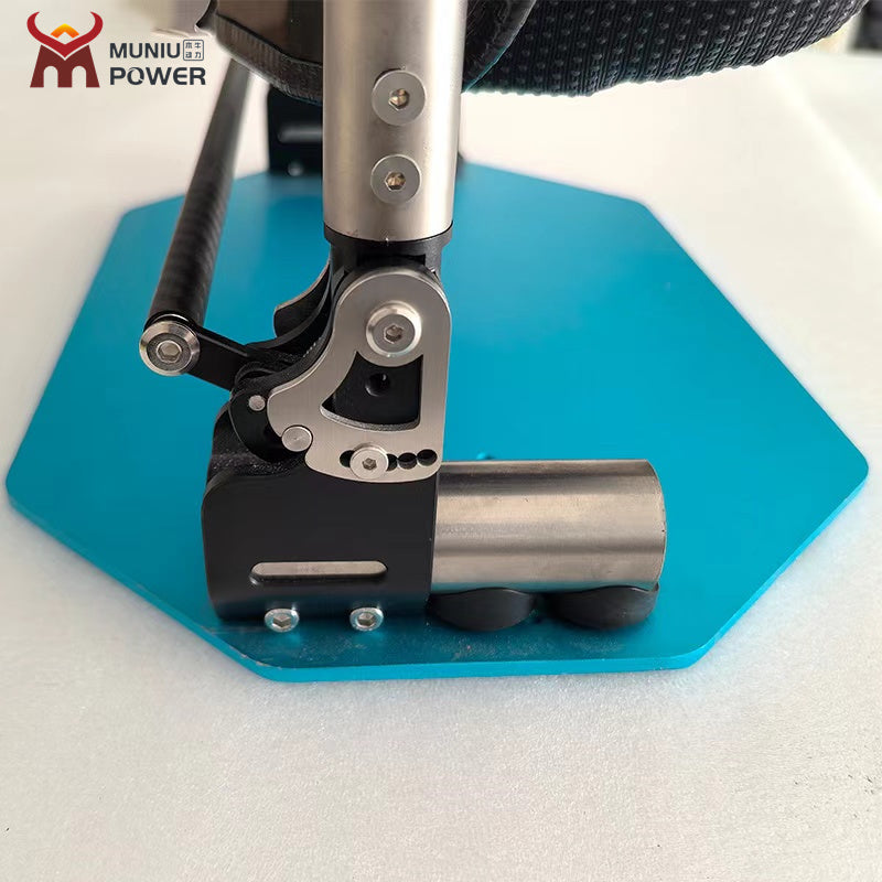 BR-D01 MUNIU Aluminum Alloy Sport Wheelchair Backrest Folding Device Unit