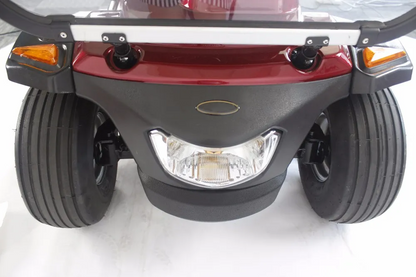 MN-L48 1500W 4 Wheel Heavy Duty 2 Seater Electric Mobility Scooters 2 Person All Terrain Scooter with Roof for Adults