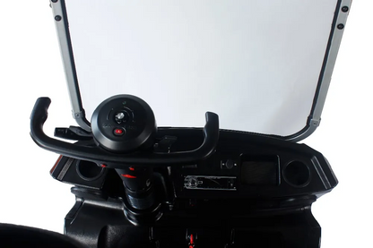 MN-L48 1500W 4 Wheel Heavy Duty 2 Seater Electric Mobility Scooters 2 Person All Terrain Scooter with Roof for Adults