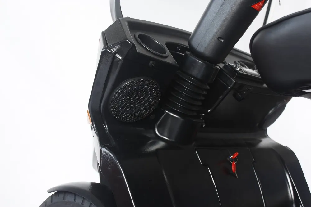 MN-L48 1500W 4 Wheel Heavy Duty 2 Seater Electric Mobility Scooters 2 Person All Terrain Scooter with Roof for Adults