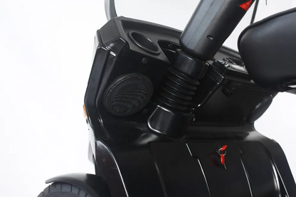 MN-L48 1500W 4 Wheel Heavy Duty 2 Seater Electric Mobility Scooters 2 Person All Terrain Scooter with Roof for Adults