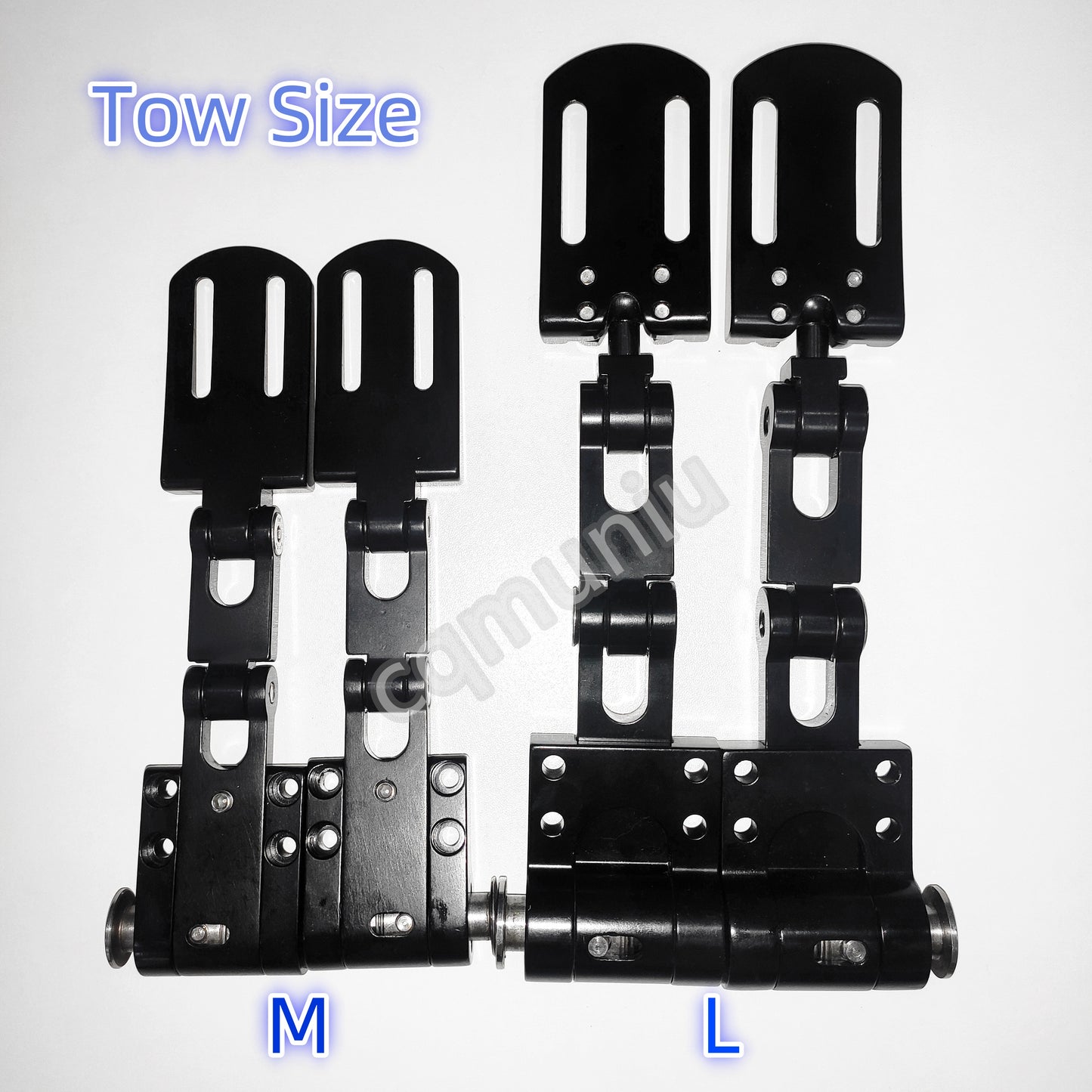 MN-LS Alumminum Swing-Away Lateral Trunk Thoracic Support Assembly for Wheelchair