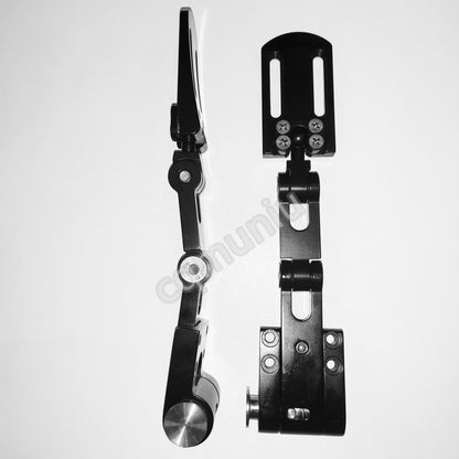 MN-LS01 Swing Away Laterals Supports Brackets with cover