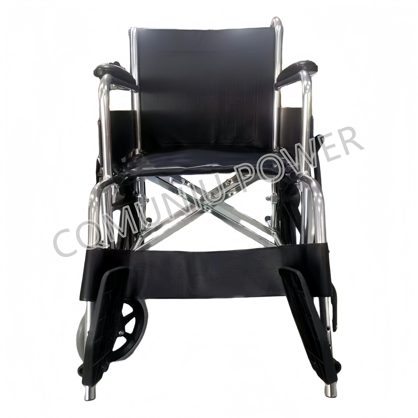 MN-MR01 MRI Compatible Non-Magnetic Aluminum Alloy Wheelchair for Hospital Use