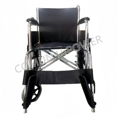 MN-MR01 MRI Compatible Non-Magnetic Aluminum Alloy Wheelchair for Hospital Use