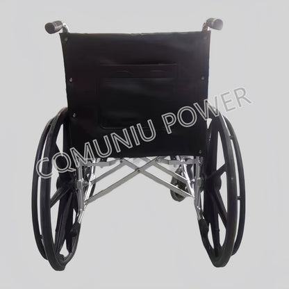 MN-MR01 MRI Compatible Non-Magnetic Aluminum Alloy Wheelchair for Hospital Use
