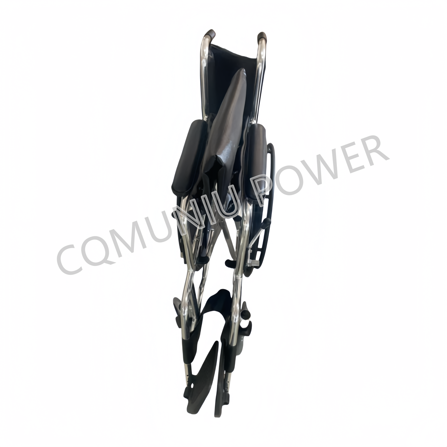 MN-MR01 MRI Compatible Non-Magnetic Aluminum Alloy Wheelchair for Hospital Use
