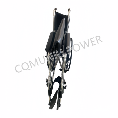 MN-MR01 MRI Compatible Non-Magnetic Aluminum Alloy Wheelchair for Hospital Use