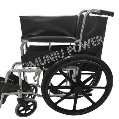 MN-MR01 MRI Compatible Non-Magnetic Aluminum Alloy Wheelchair for Hospital Use