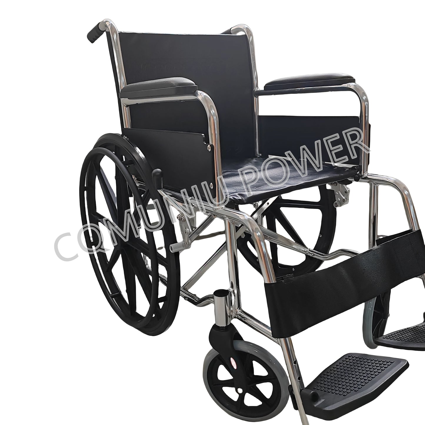 MN-MR01 MRI Compatible Non-Magnetic Aluminum Alloy Wheelchair for Hospital Use