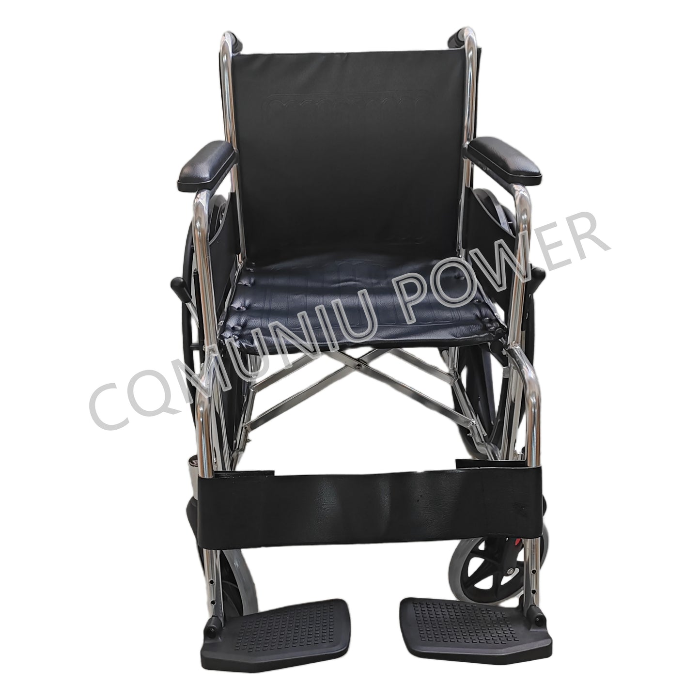 MN-MR01 MRI Compatible Non-Magnetic Aluminum Alloy Wheelchair for Hospital Use