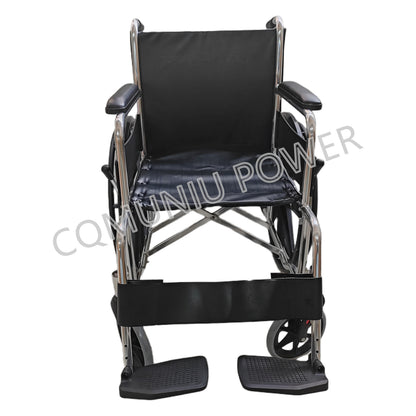 MN-MR01 MRI Compatible Non-Magnetic Aluminum Alloy Wheelchair for Hospital Use