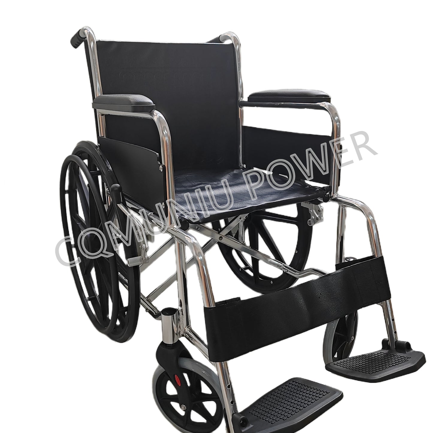MN-MR01 MRI Compatible Non-Magnetic Aluminum Alloy Wheelchair for Hospital Use