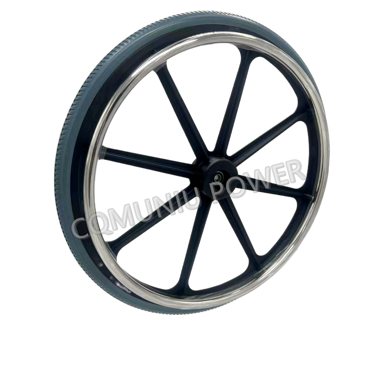 MN20-R8P Wheelchair Parts 24inch Wheelchair Rear Wheel